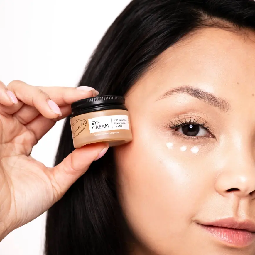 Thumbnail: UPCIRCLE Eye Cream with Cucumber, Hyaluronic Acid & Coffee 15ml