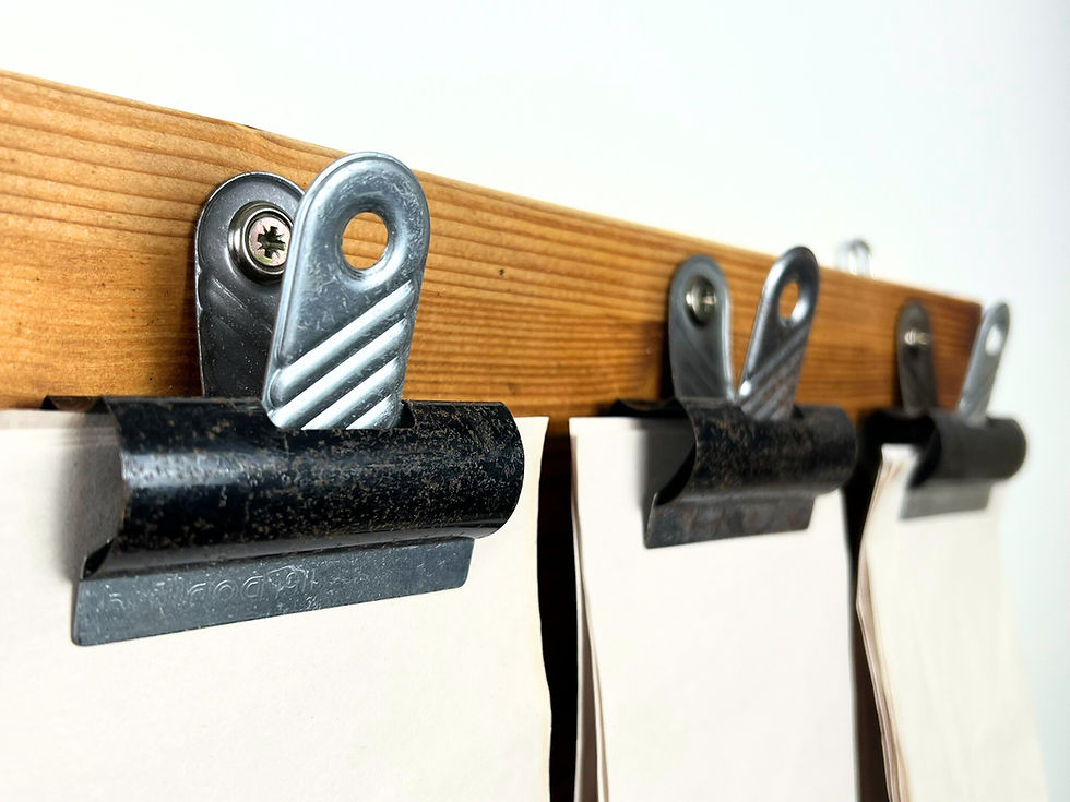 Thumbnail: Chalkboard Landscape Noticeboard | Large