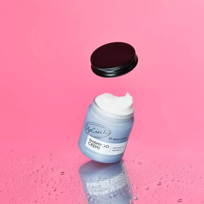 Thumbnail: UPCIRCLE Shampoo Crème with Coconut + Grapefruit Oil 100ml