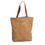 Thumbnail: DORSET BAY Tan Stars Canvas Tote Bag