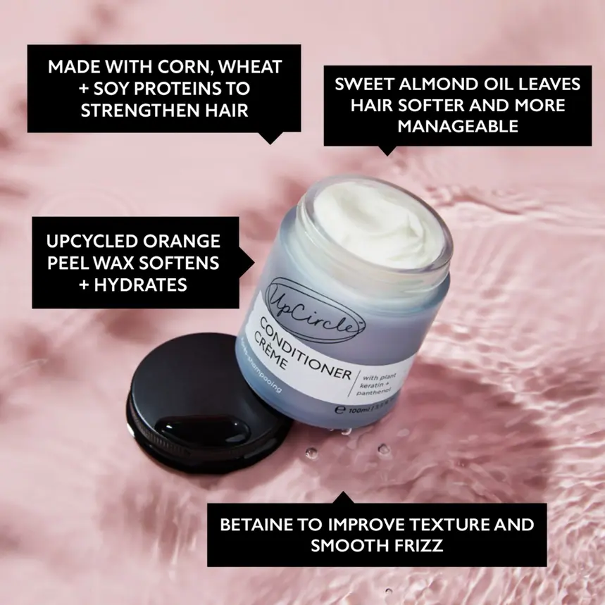 Thumbnail: UPCIRCLE Conditioner Crème with Plant Keratin + Panthenol 100ml