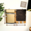 Thumbnail: Wall To Do/Shopping List & Noticeboard Medium | Kraft Paper Roll