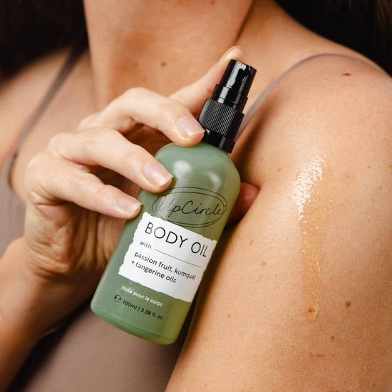 Thumbnail: UPCIRCLE Body Oil with Passionfruit & Tangerine 100ml