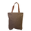 Thumbnail: DORSET BAY Khaki Stars Canvas Tote Bag