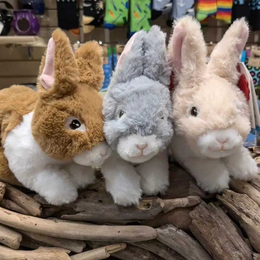 Thumbnail: SHARED EARTH Rabbit Soft Toy