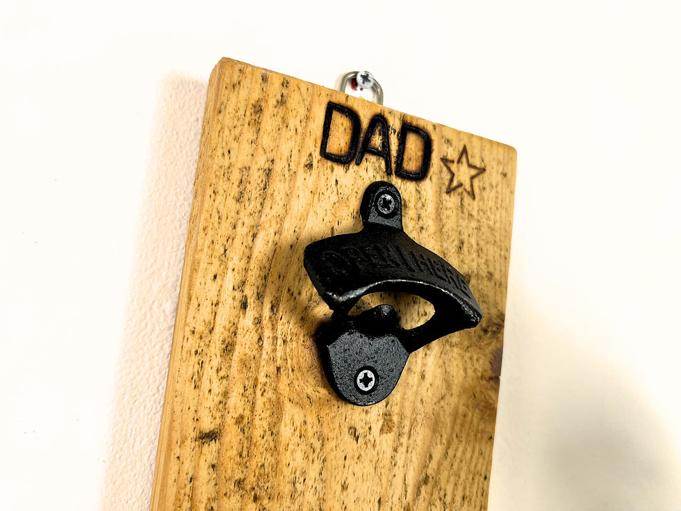 Thumbnail: DAD | Bottle Opener for Home or Garden Bar