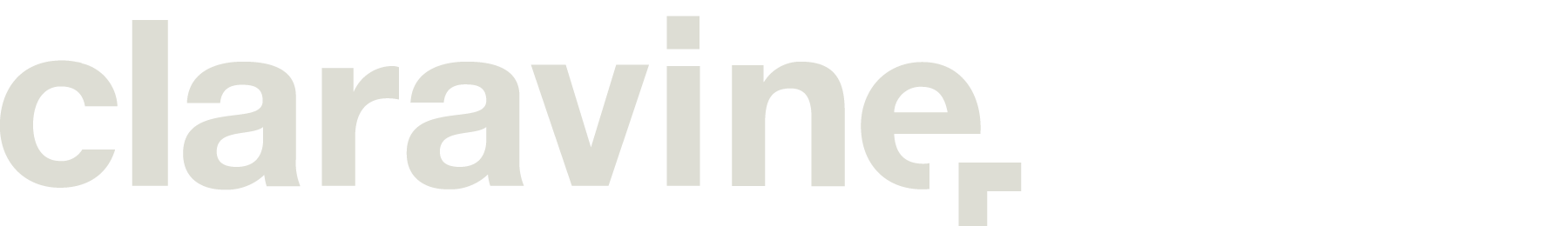 Claravine logo