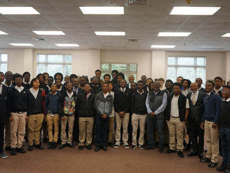 Circle of Faith Welcomes Pastor Colfer and Pastor Cooper to Encourage Piney Woods Scholars