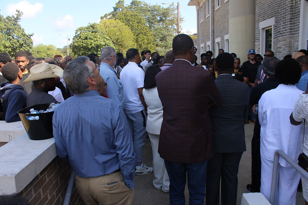Building the Future at Piney Woods: Iowa Hall Vision Unveiled