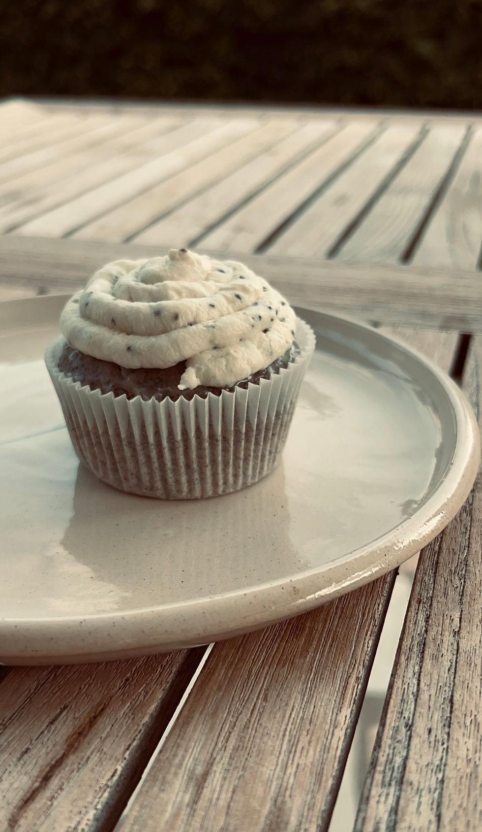 Mohn-Zitronencupcakes