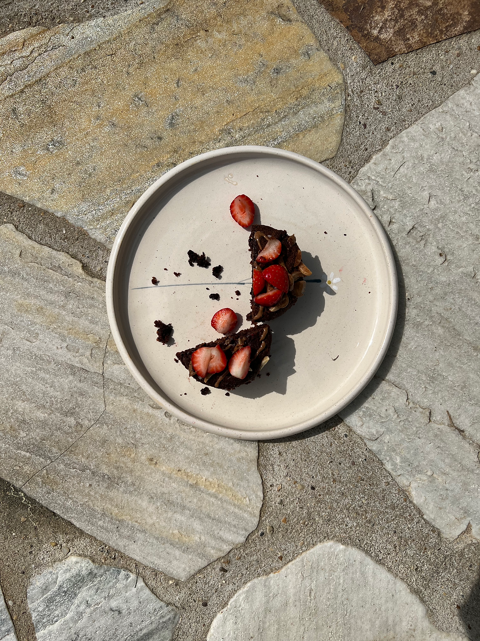 Erdbeer Schokomuffin