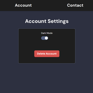 Dark Mode