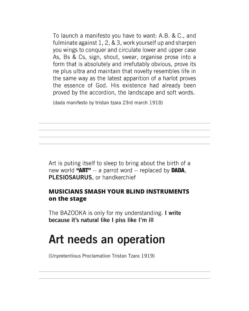 MANIFESTO NOTEBOOK BY HAREL & WEISS