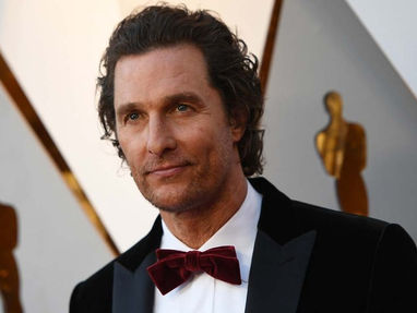 Time To Take The Bull By The Horns Matthew McConaughey Thinking of Running For Governor of Texas