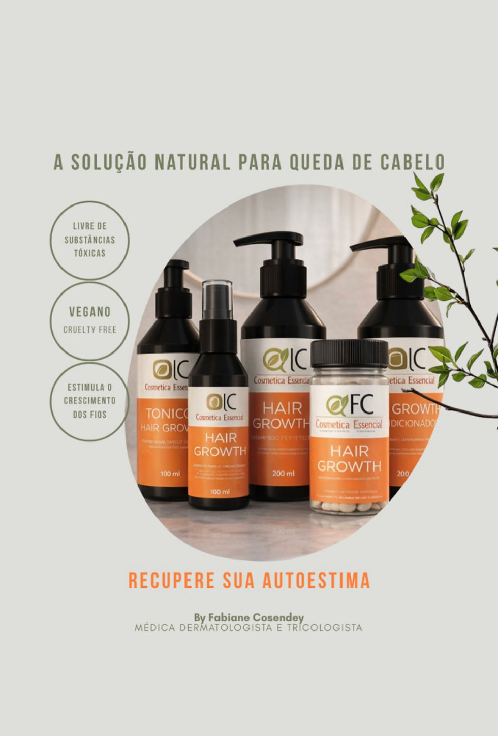 Miniatura: KIT Hair Growth ( anti queda) 