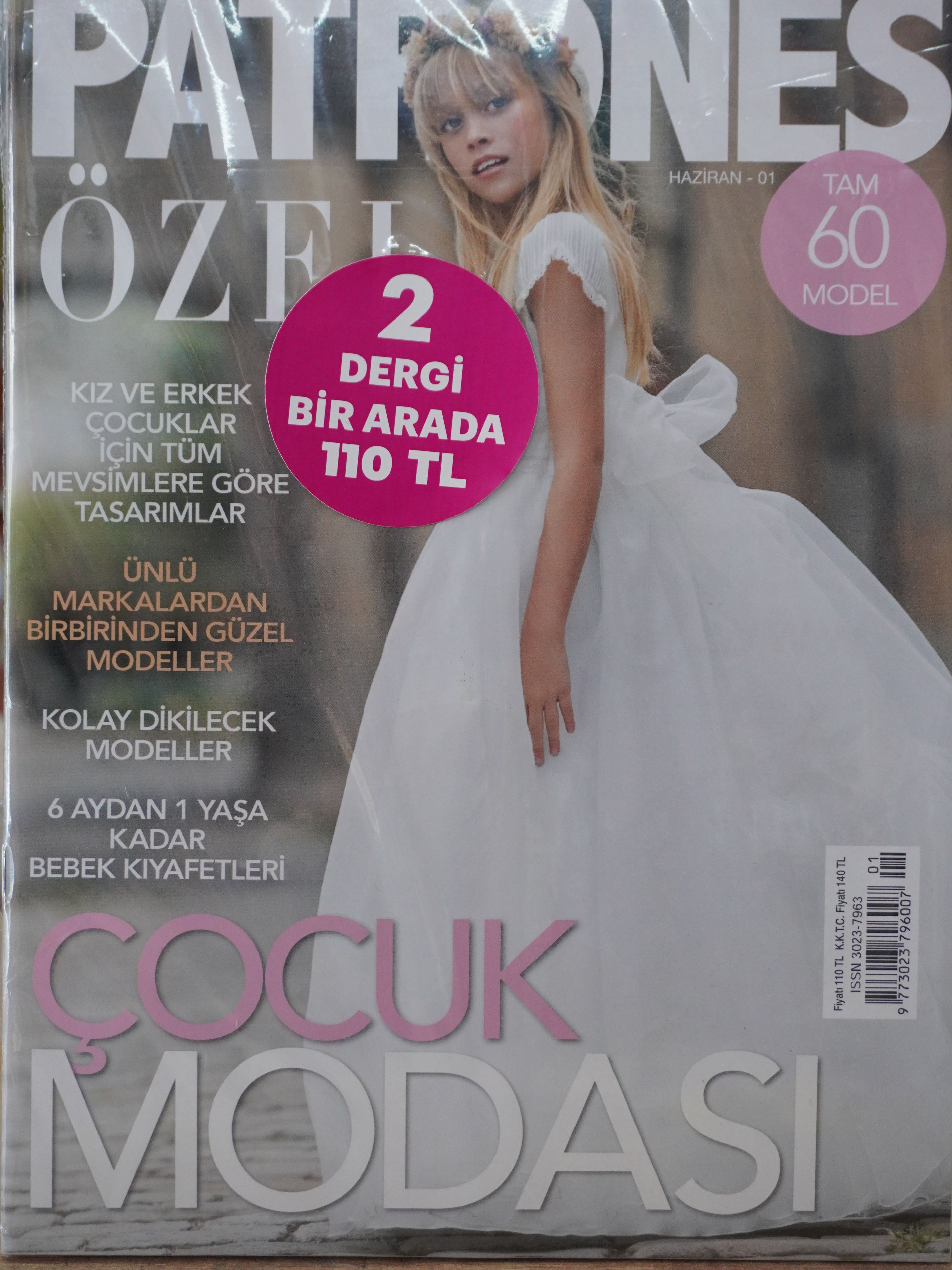 Patrones Çocuk Özel Sayısı