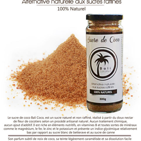 Le sucre de coco est il bon pour nous?