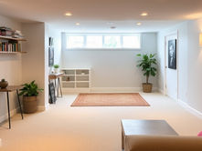 simple finished basement ideas