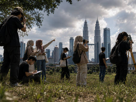 Beyond the Sketchbook: A Desilo Approach to Site Visits for Architecture Students.