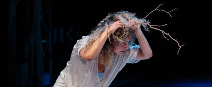 fotografia di scena