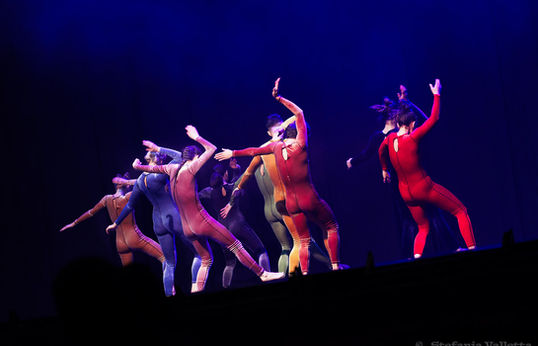 fotografia di scena