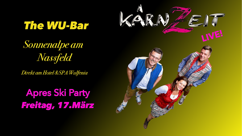  ApresSki Party am Nassfeld