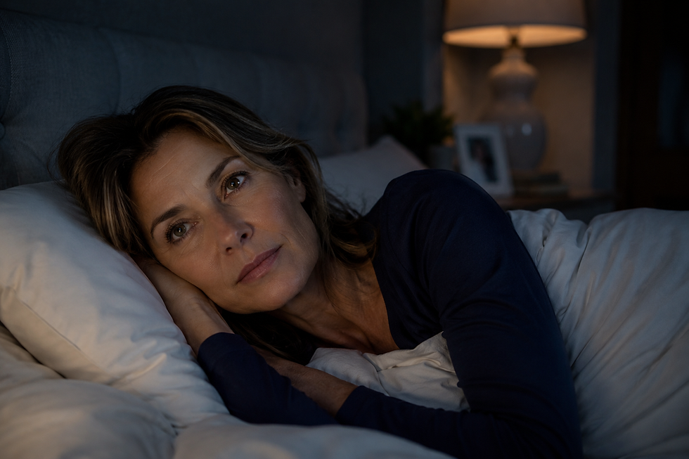 Menopause, snoring and fatigue.  How are they related?  