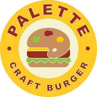 Palette Craft Burger logo