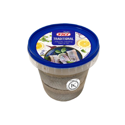 Vici Herring Fillet 600gr EmishMarket