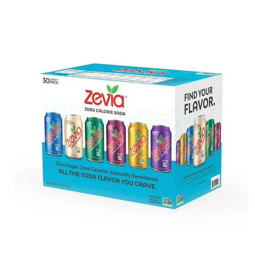 Zevia Soda pack EmishMarket