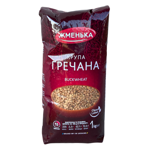 Buckwheat 1 kg UKRAINE EmishMarket