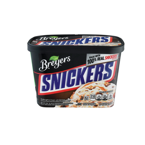 Breyers Snickers 1.4 Q EmishMarket