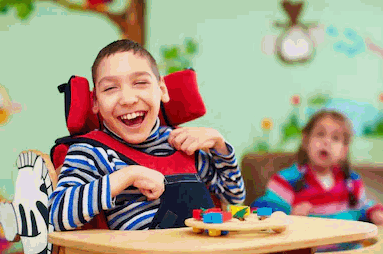 An infectious smile