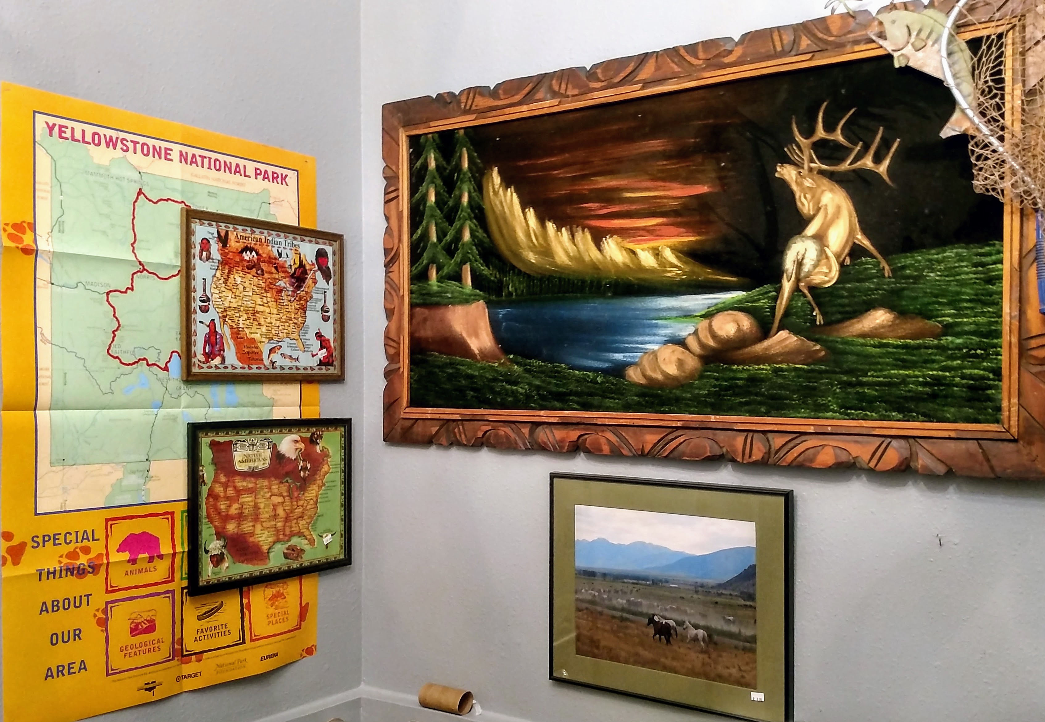 Exhibit: Montana Gallery bathroom