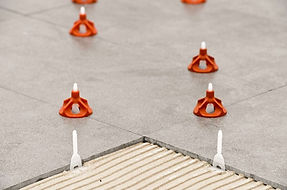 Application looking of Tile Leveling