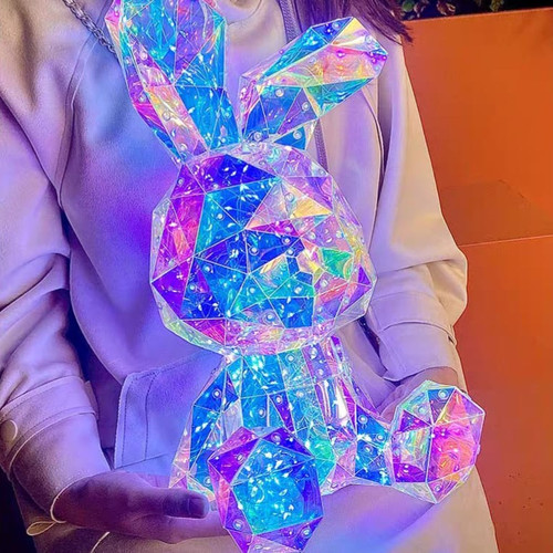 Magic Colour LED Rabbit | THEFLOWERETSG
