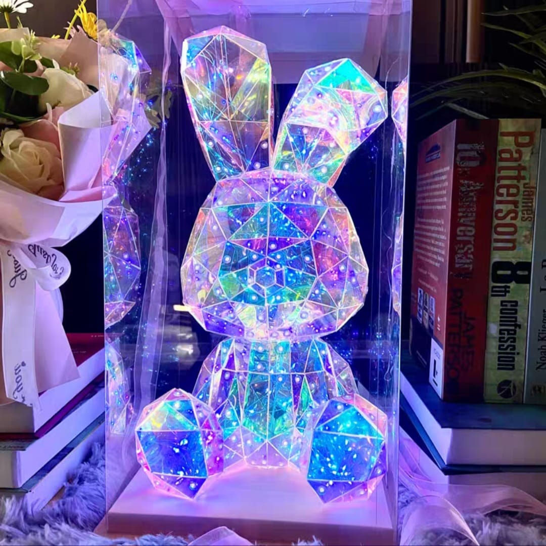 Magic Colour LED Rabbit