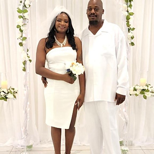 Derrick and Sylvia Leggette's Elopement