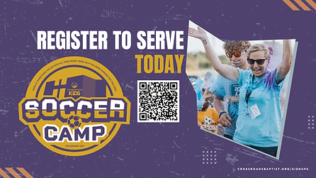 Soccer Camp Volunteer Registration