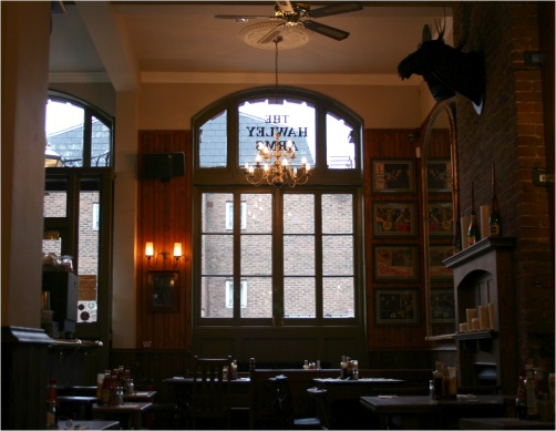 Interior Pub Renovation