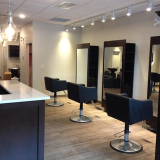 Hair Salon- Retail Interior design, Calgary, Alberta