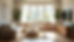 Eye-level view of a bright, airy room with ergonomic furniture and natural light