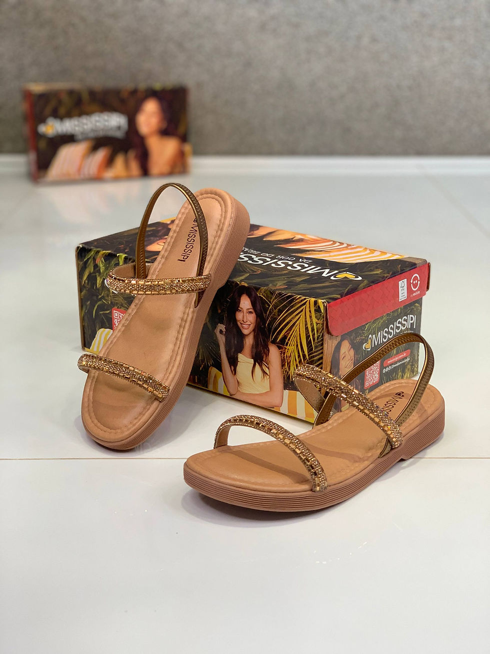 Miniatura: Sandália Mississipi MC463
