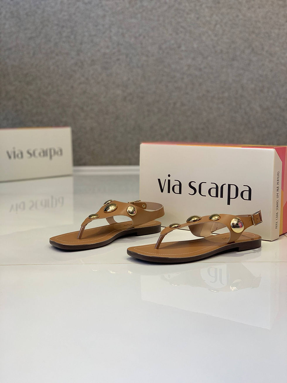 Miniatura: Sandália Via Scarpa 19369