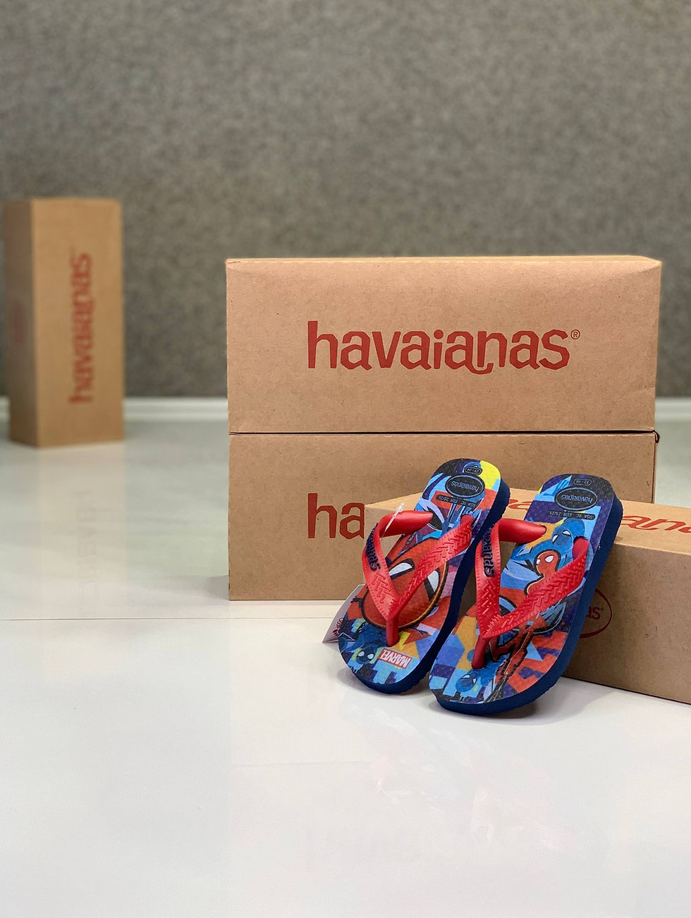 Miniatura: Chinelo Havaianas KIDS TOP MARVEL 2