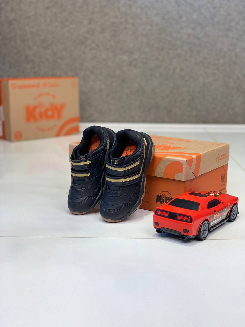 Miniatura: Tênis Kidy com Carro 0070827