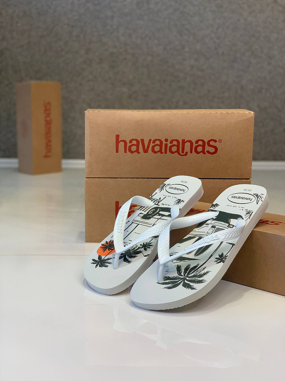 Miniatura: Chinelo Havaianas Aloha