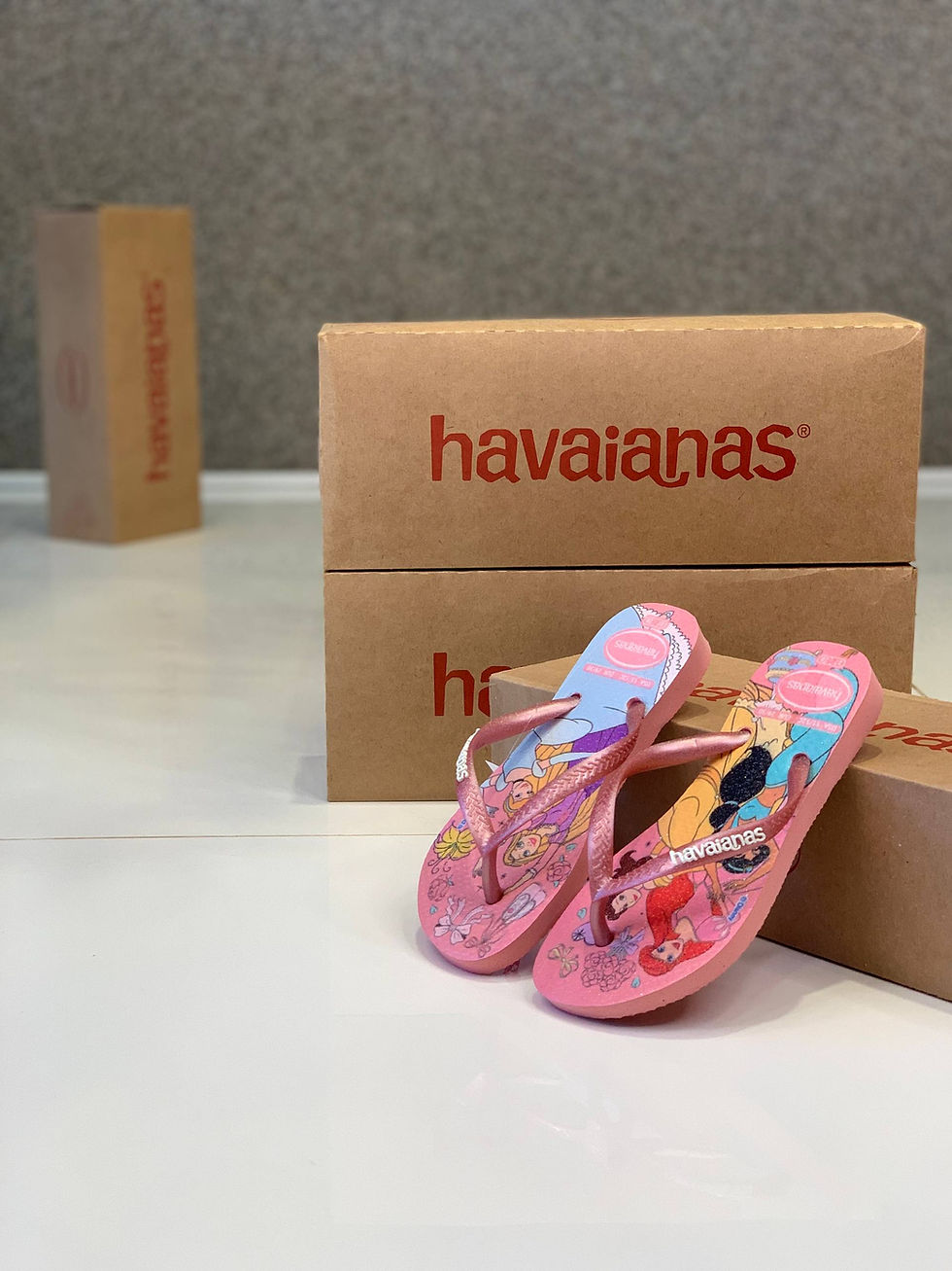 Miniatura: Chinelo Havaianas Kids Slim Princess