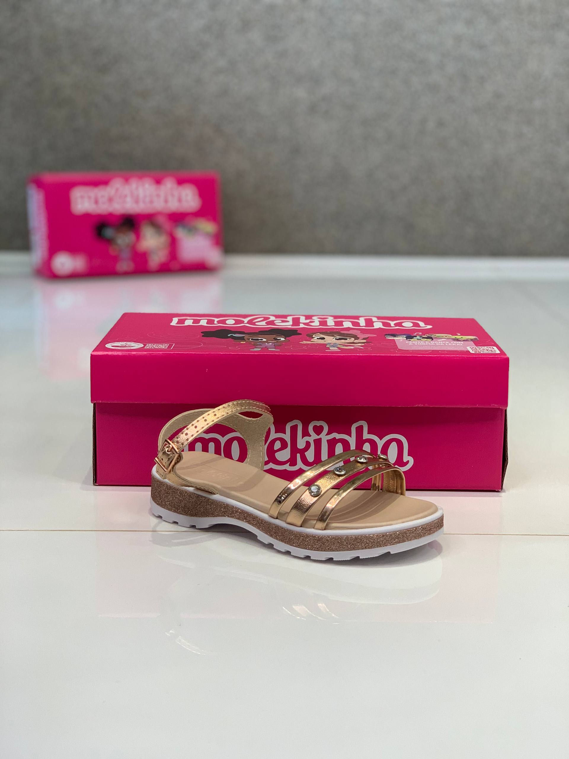 Sandália Molekinha 2361210