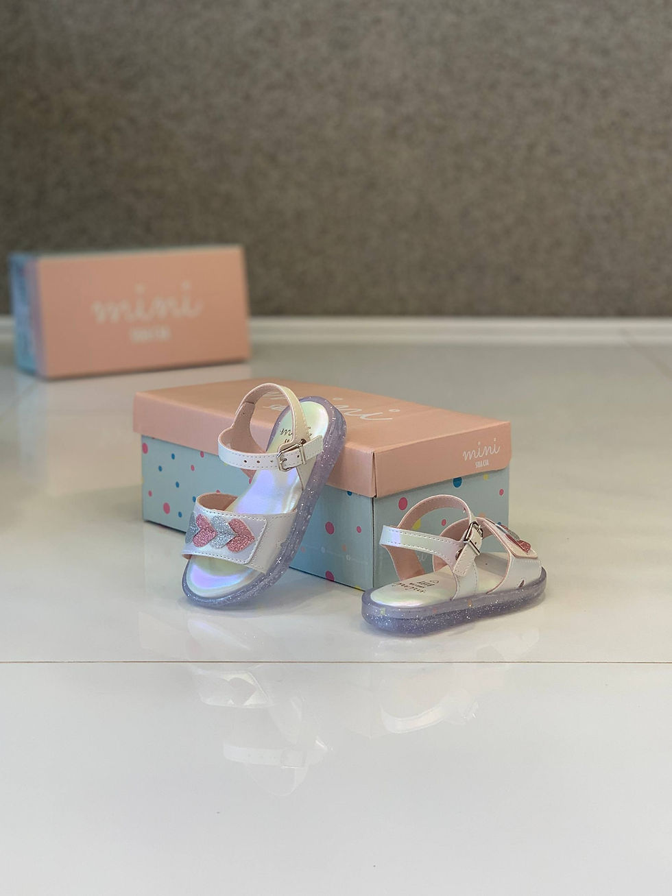 Miniatura: Sandália Mini Sua Cia LED 00709
